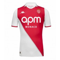 Koszulka piłkarska AS Monaco Denis Zakaria #6 Strój Domowy 2024-25 tanio Krótki Rękaw